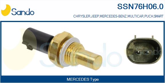 Sensore, temperatura refrigerante SANDO SSN76H06.0