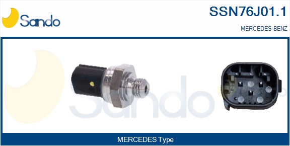 Sensore, pressione gas scarico SANDO SSN76J01.1