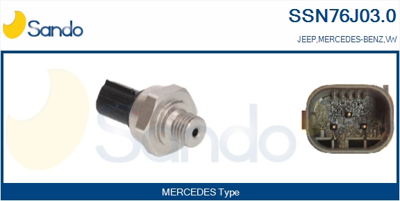 Sensore, pressione gas scarico SANDO SSN76J03.0