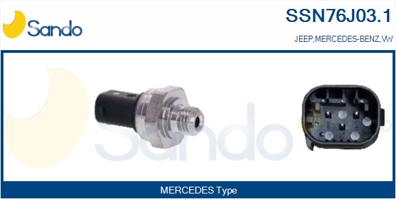 Sensore, pressione gas scarico SANDO SSN76J03.1