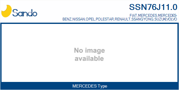 Sensore, pressione gas scarico SANDO SSN76J11.0
