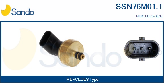 Sensore, pressione carburante SANDO SSN76M01.1