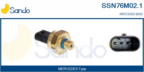 Sensore, pressione carburante SANDO SSN76M02.1