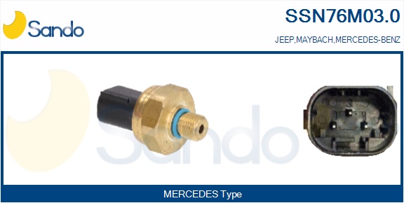 Sensore, pressione carburante SANDO SSN76M03.0