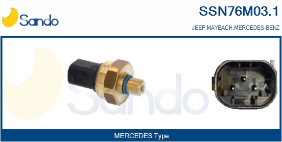 Sensore, pressione carburante SANDO SSN76M03.1
