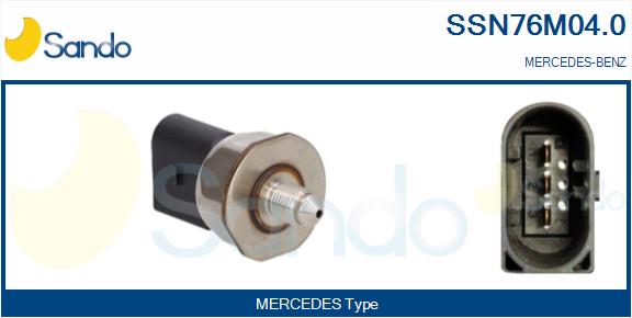 Sensore, pressione carburante SANDO SSN76M04.0