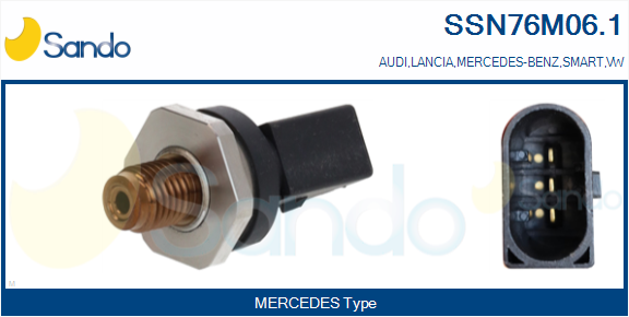 Sensore, pressione carburante SANDO SSN76M06.1