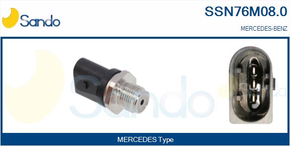 Sensore, pressione carburante SANDO SSN76M08.0