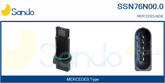 Debimetro SANDO SSN76N00.0