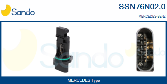 Debimetro SANDO SSN76N02.0