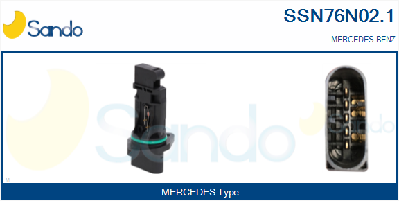 Debimetro SANDO SSN76N02.1