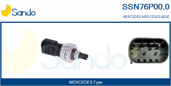 Interruttore a pressione, climatizzatore SANDO SSN76P00.0
