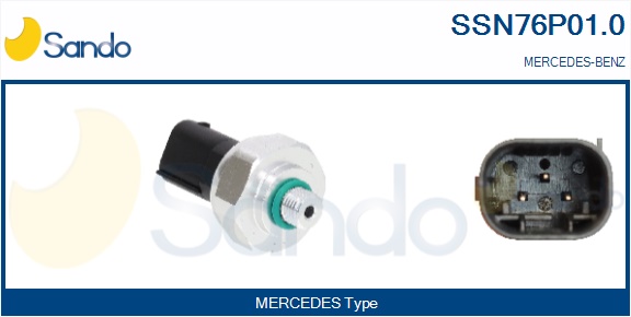 Interruttore a pressione, climatizzatore SANDO SSN76P01.0