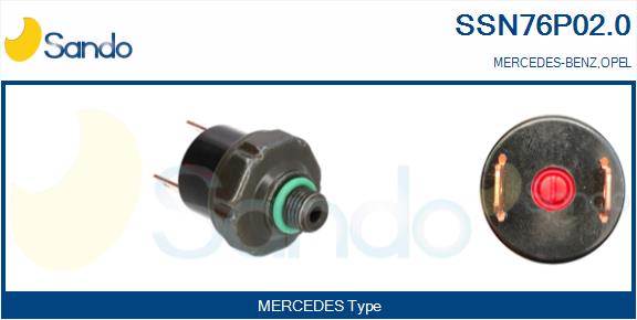 Interruttore a pressione, climatizzatore SANDO SSN76P02.0