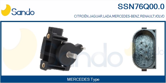 Sensore, posizionamento pedale acceleratore SANDO SSN76Q00.0