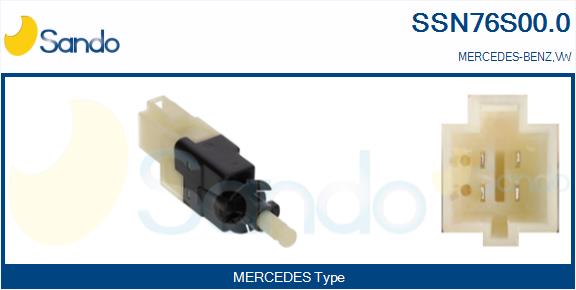 Interruttore luce freno SANDO SSN76S00.0