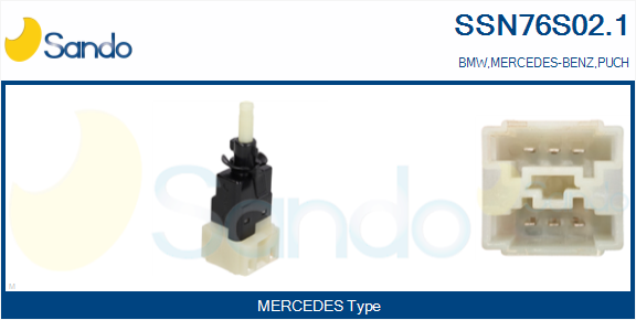 Interruttore luce freno SANDO SSN76S02.1