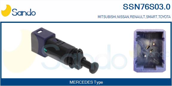 Interruttore luce freno SANDO SSN76S03.0