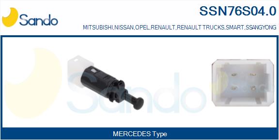 Interruttore luce freno SANDO SSN76S04.0