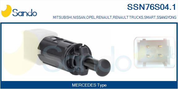 Interruttore luce freno SANDO SSN76S04.1