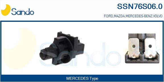 Interruttore luce freno SANDO SSN76S06.0