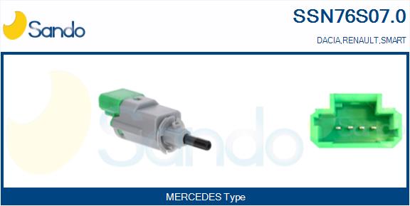 Interruttore luce freno SANDO SSN76S07.0