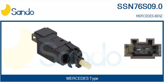 Interruttore luce freno SANDO SSN76S09.0