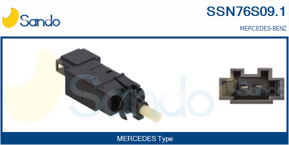 Interruttore luce freno SANDO SSN76S09.1