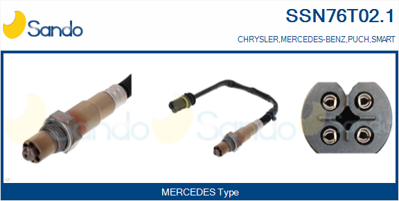 Sonda lambda SANDO SSN76T02.1