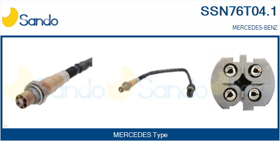 Sonda lambda SANDO SSN76T04.1