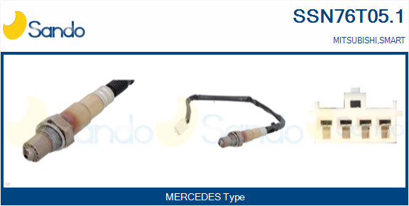 Sonda lambda SANDO SSN76T05.1