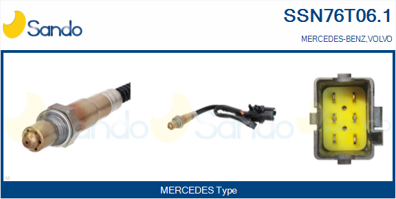 Sonda lambda SANDO SSN76T06.1