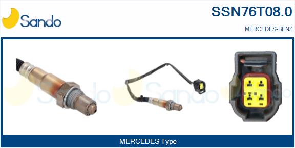 Sonda lambda SANDO SSN76T08.0