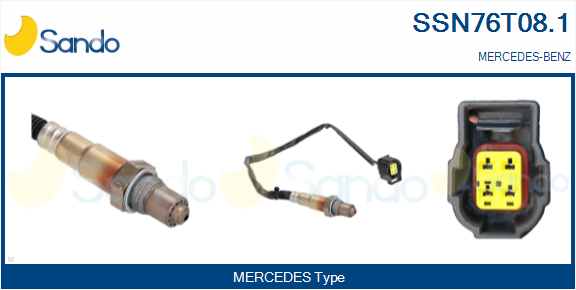 Sonda lambda SANDO SSN76T08.1