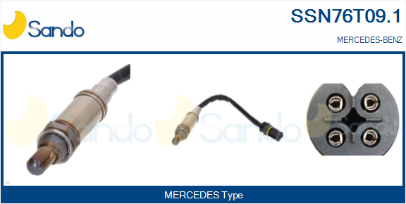 Sonda lambda SANDO SSN76T09.1