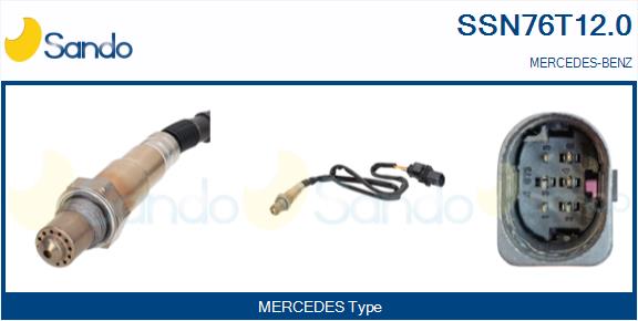 Sonda lambda SANDO SSN76T12.0