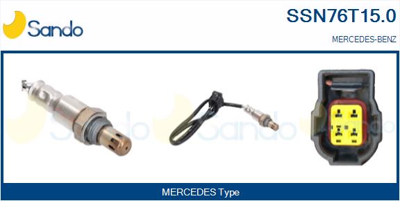 Sonda lambda SANDO SSN76T15.0