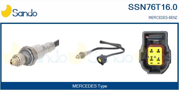 Sonda lambda SANDO SSN76T16.0