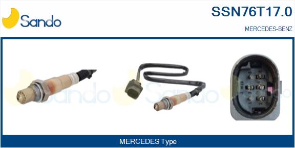 Sonda lambda SANDO SSN76T17.0
