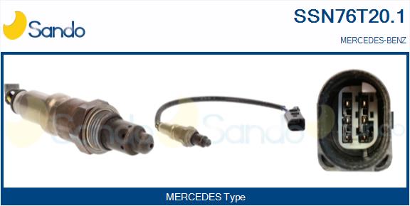 Sonda lambda SANDO SSN76T20.1