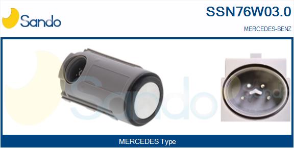 Sensore, assistenza parcheggio SANDO SSN76W03.0