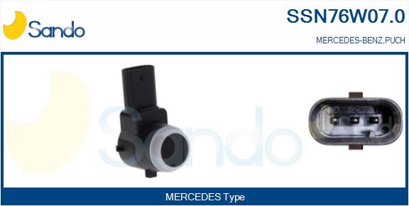 Sensore, assistenza parcheggio SANDO SSN76W07.0