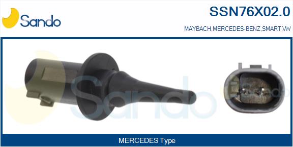 Sensore, temperatura esterna SANDO SSN76X02.0