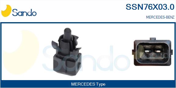 Sensore, temperatura esterna SANDO SSN76X03.0