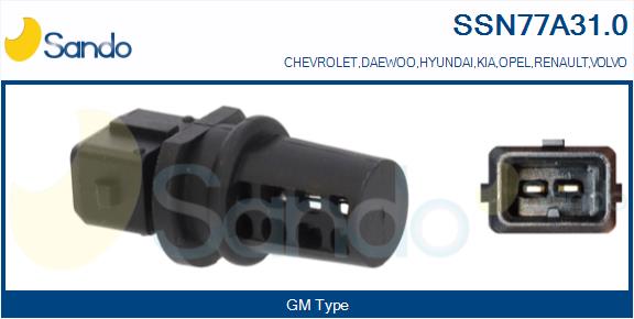 Sensore, temperatura aria aspirata SANDO SSN77A31.0