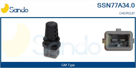 Sensore, temperatura aria aspirata SANDO SSN77A34.0