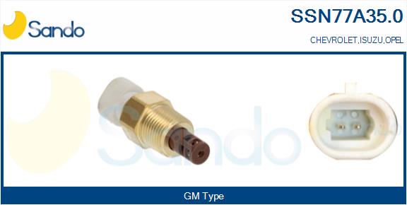 Sensore, temperatura aria aspirata SANDO SSN77A35.0