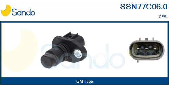 Generatore di impulsi, albero a gomiti SANDO SSN77C06.0
