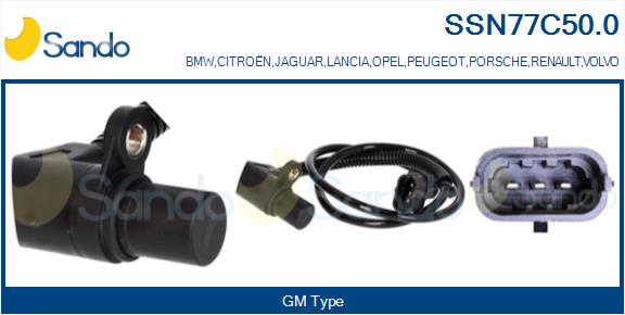Generatore di impulsi, albero a gomiti SANDO SSN77C50.0