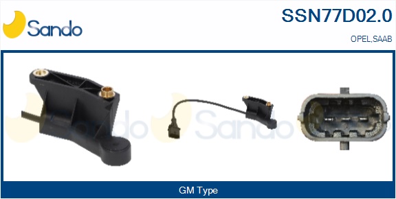 Sensore, posizione albero a camme SANDO SSN77D02.0